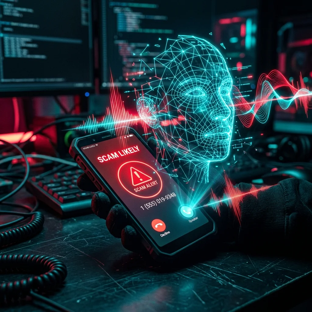 AI Voice Cloning & Deepfake Extortion: The Most Terrifying Scam of 2026