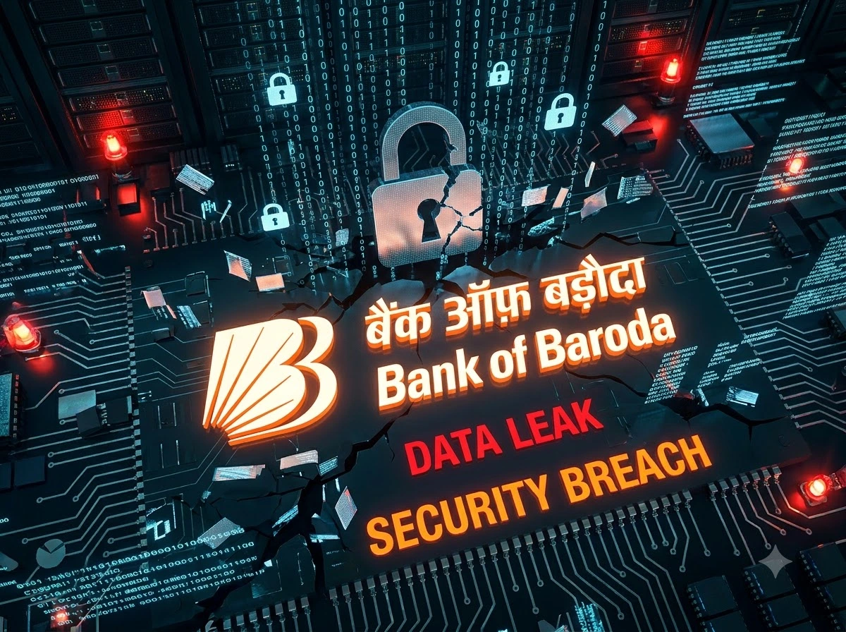 Bank of Baroda Data Leak 2026: 1TB of KYC Data Exposed