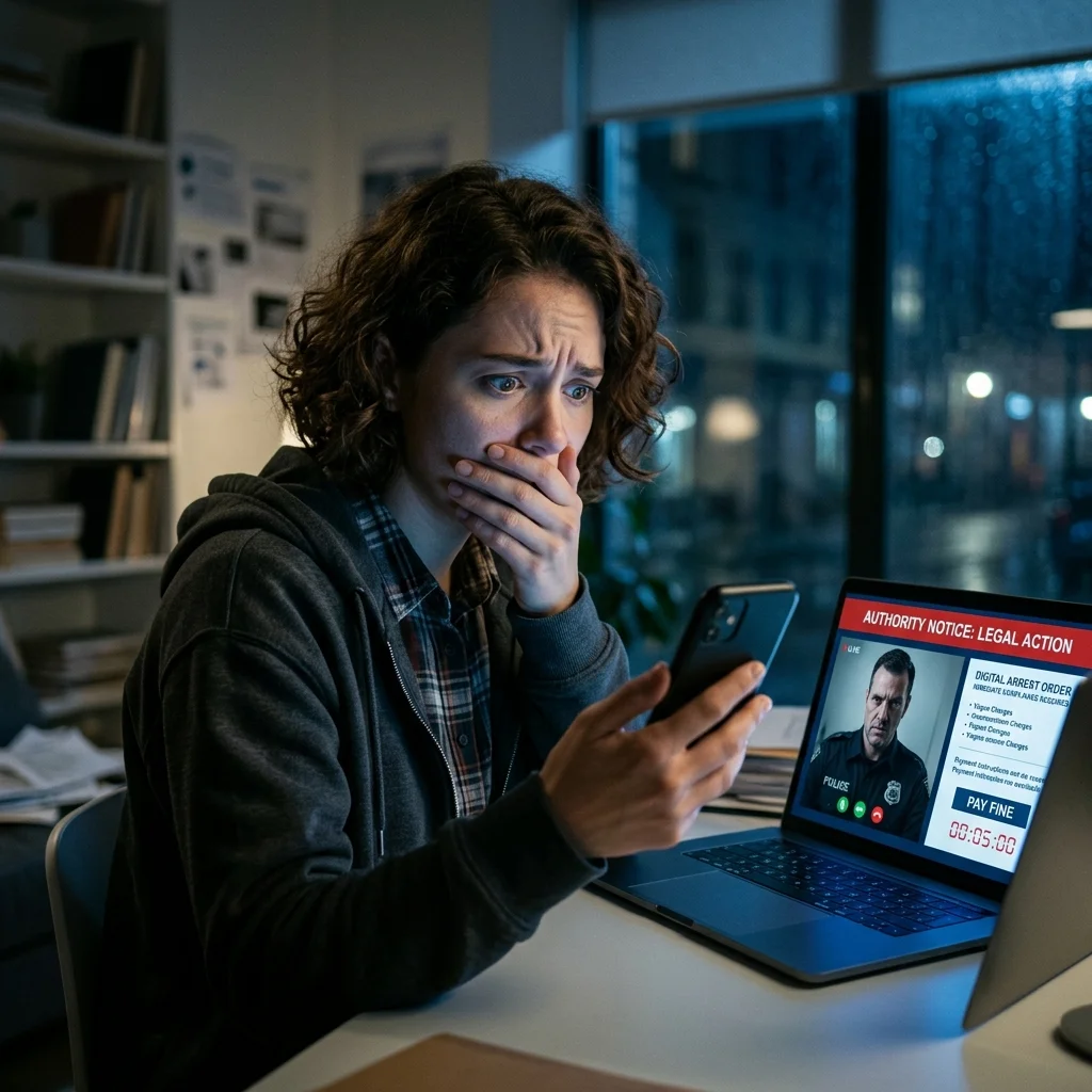 Digital Arrest Scam 2026: Protect Yourself From Cyber Fraud