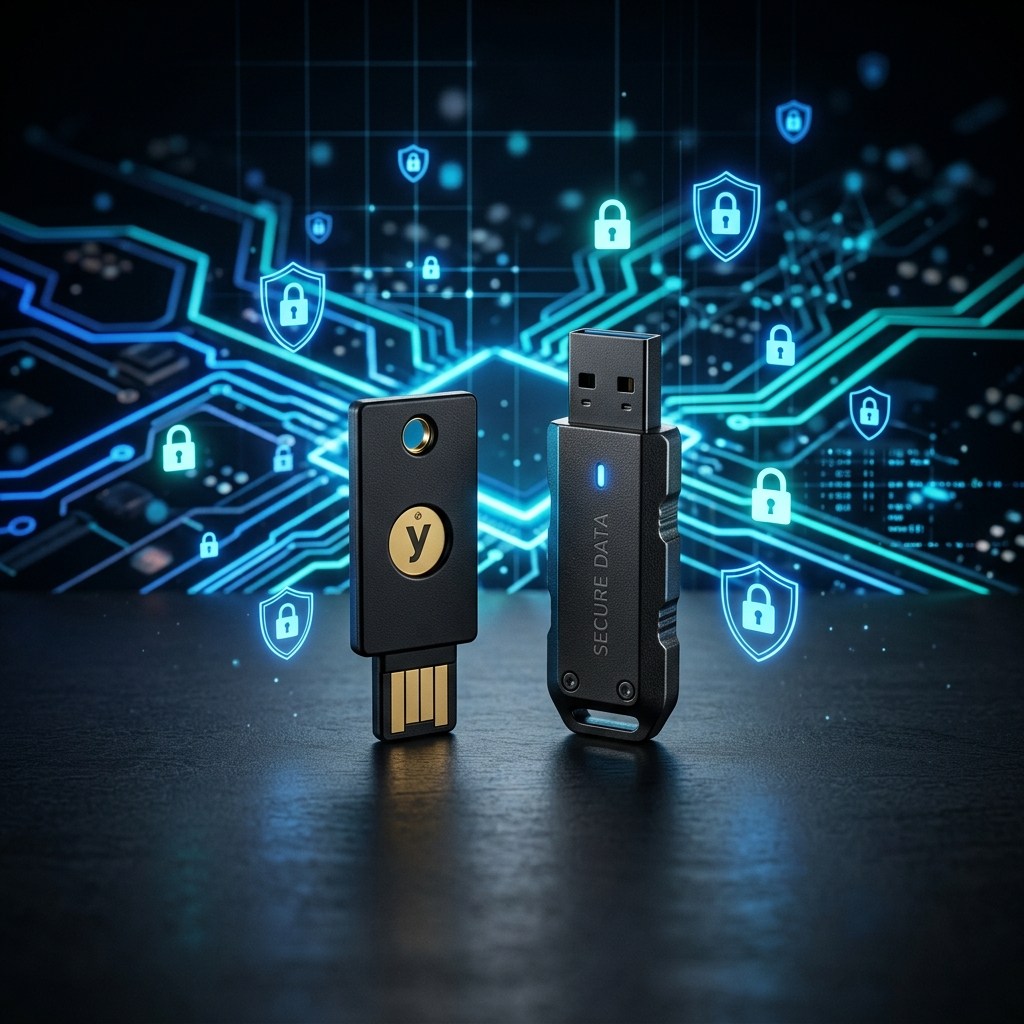 YubiKey & Encrypted USB Drives: The Ultimate Hardware Security Guide for 2026
